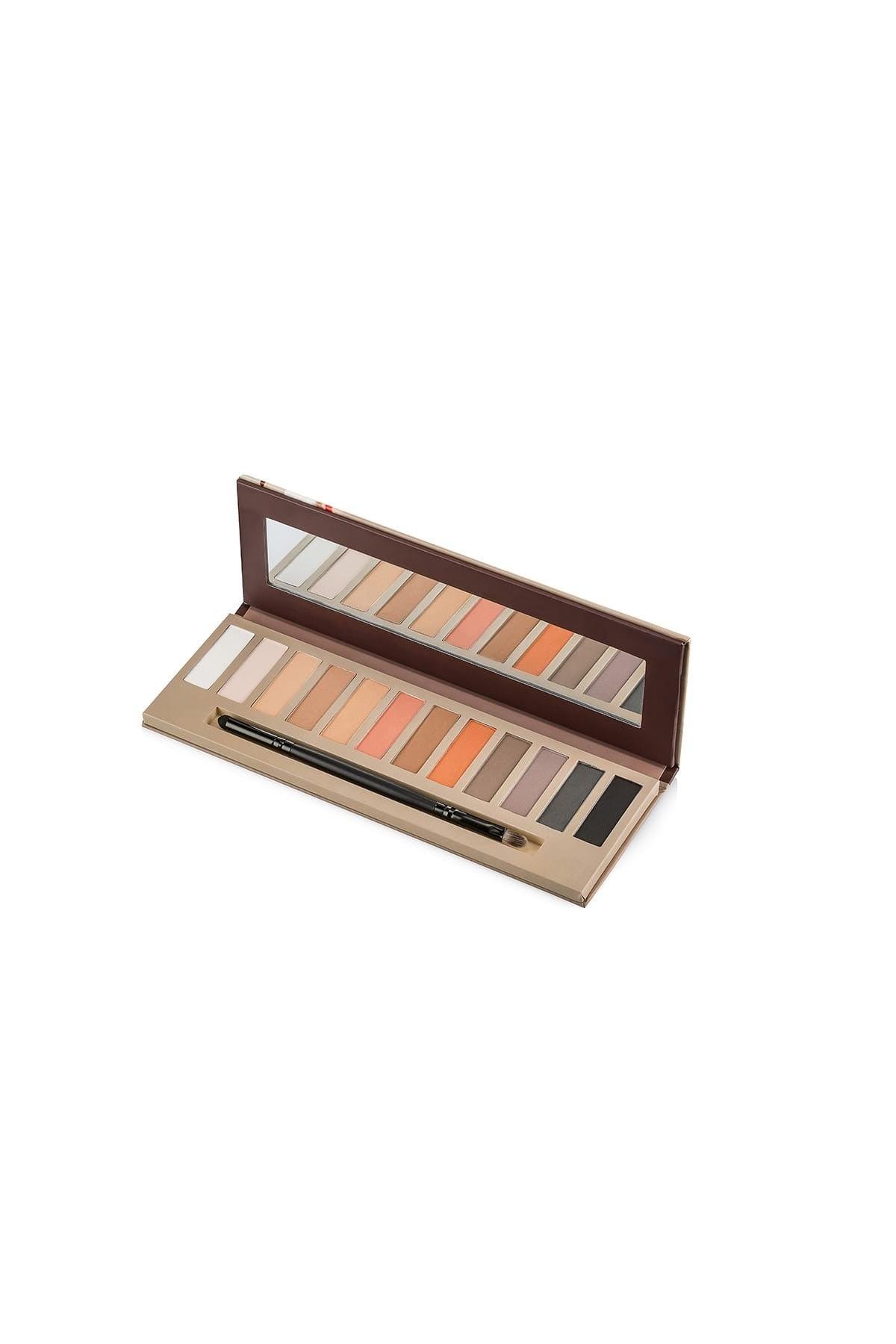 12-Piece Eyeshadow Palette - Handmade Powder Maria