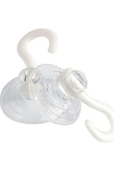 12 Pcs Glass Suction Cups Suction Cups With Kiss Strap 4 Cm.