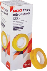 1233 Office Tape 12 mm X 33 M 12 Pack