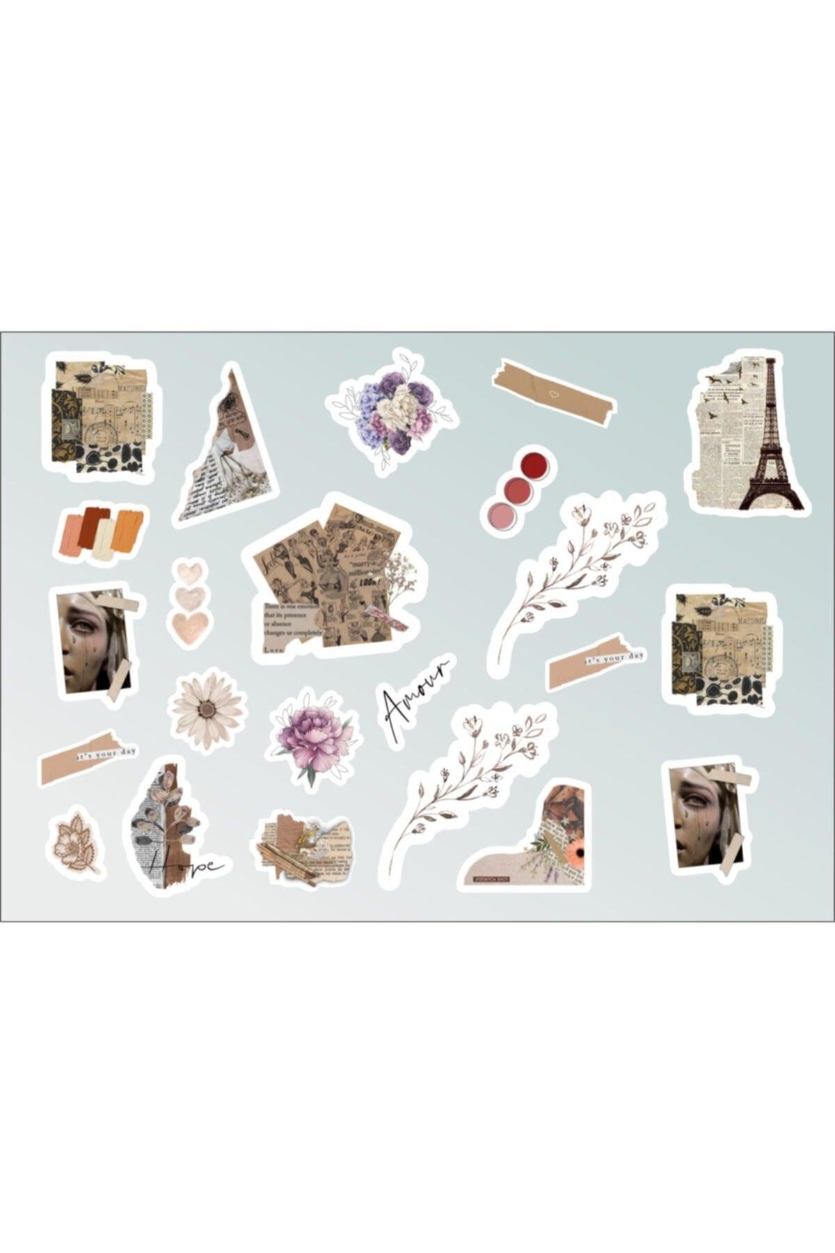 124 Pieces Elite Sticker Pack - Agenda -