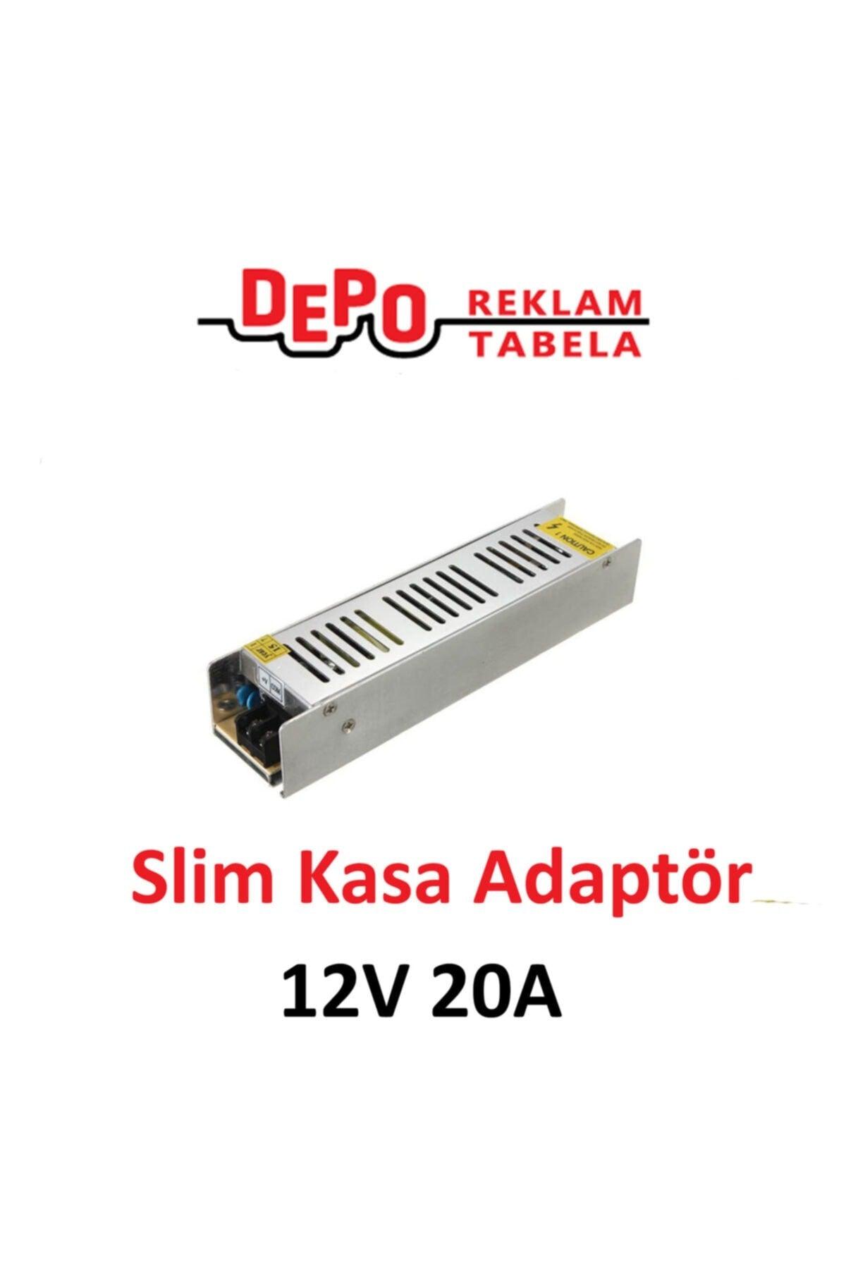 12v 20a Slim Case Transformer Adapter Signage