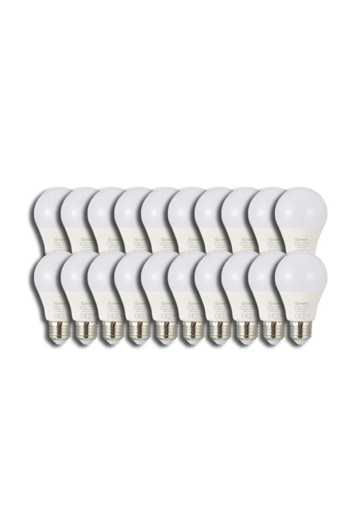 12w Led Bulb 4000k 20 Pieces Economic Package