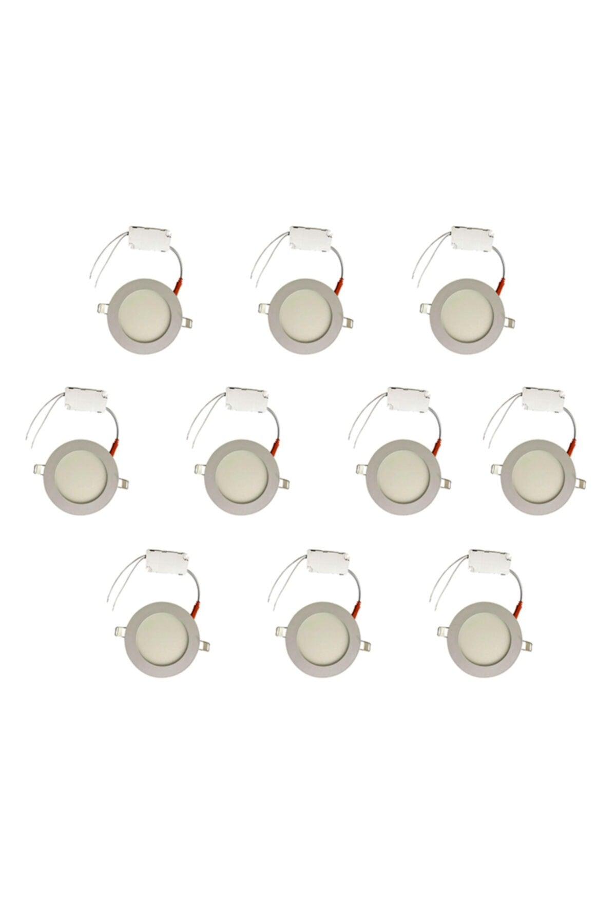 12w Ultra Slim Recessed Led Panel Daylight