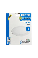 12w Ultra Slim Recessed Led Panel White