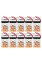 13 Number Hearing Aid Battery 6x10 (60 Pieces)