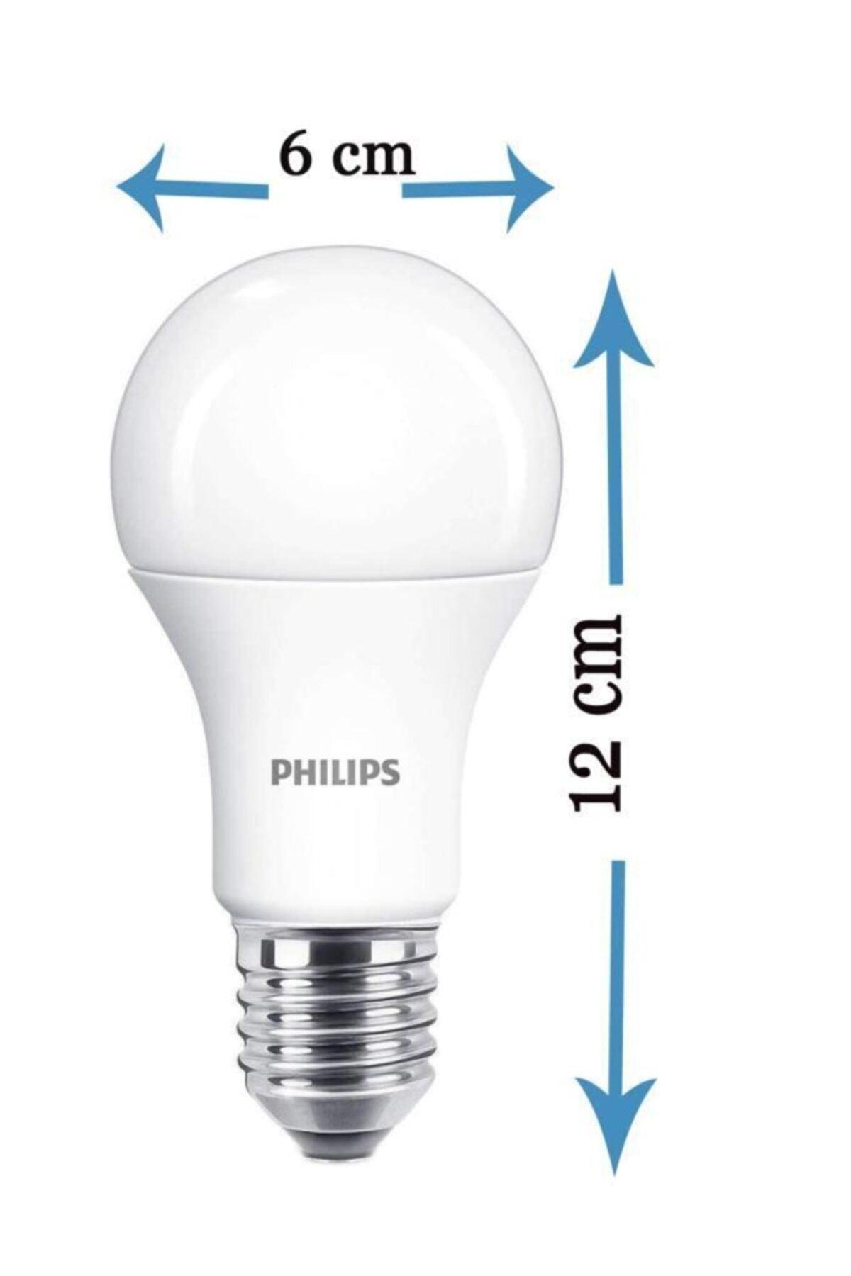 13w (100W) Led Bulb White 6500k (5 PCS) E27