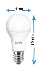 13w (100W) Led Bulb White 6500k (5 PCS) E27