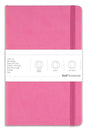 13x21 Elastic Notebook Dotted Pink