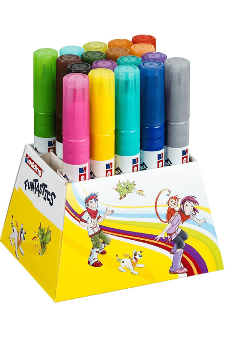 14 Funtastics Thick Tip Felt Pen 18 Colors