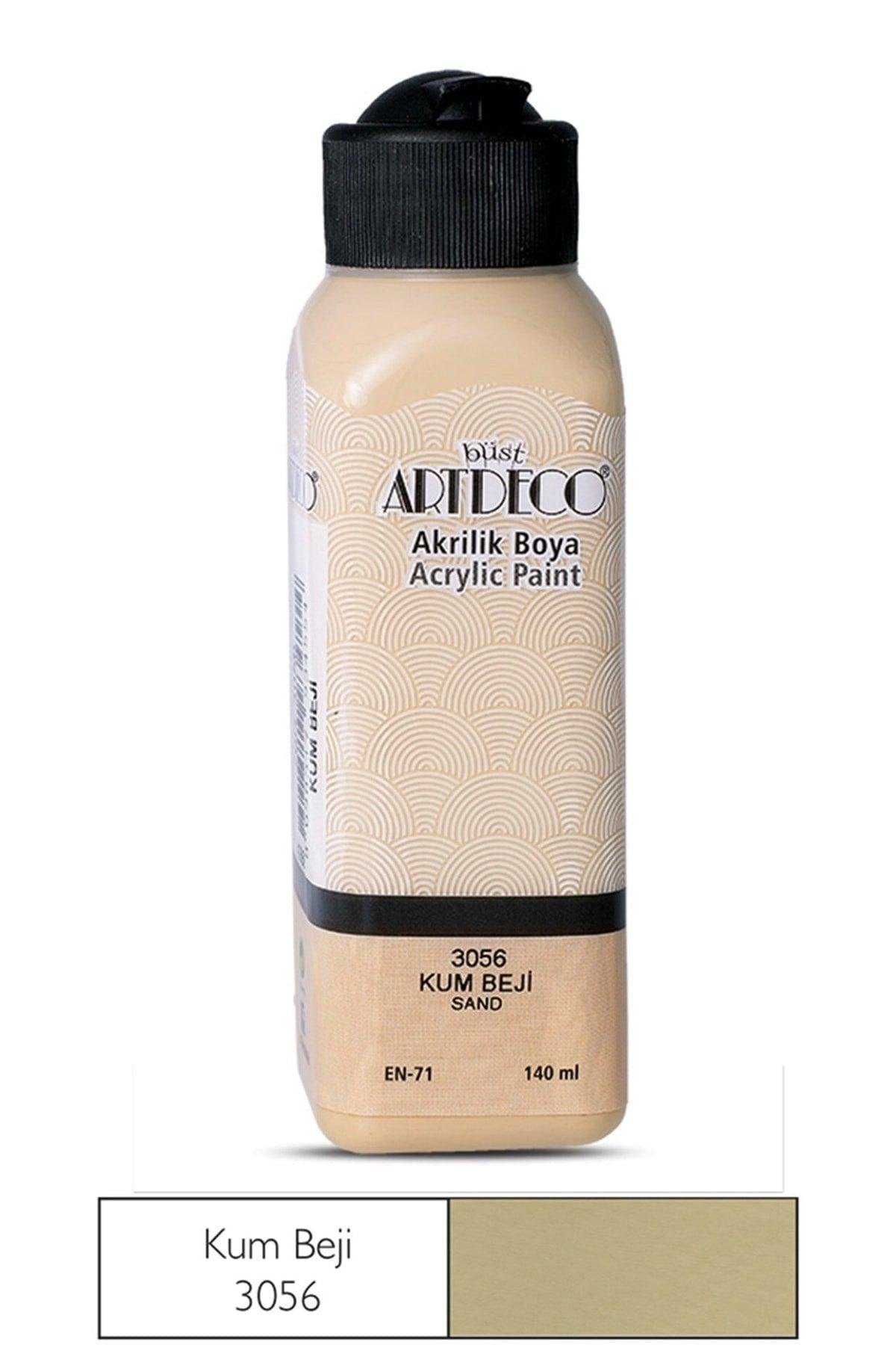 140 ml Sand Beige Acrylic Paint 3056