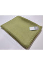 145*220 Cm Pistachio Green Linen Effect Glossy - Swordslife