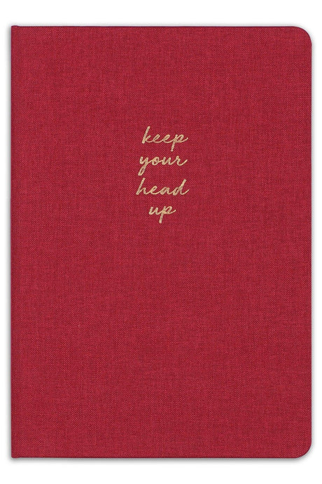 14x20 Hard Cover Notebook Dotted Cardinal