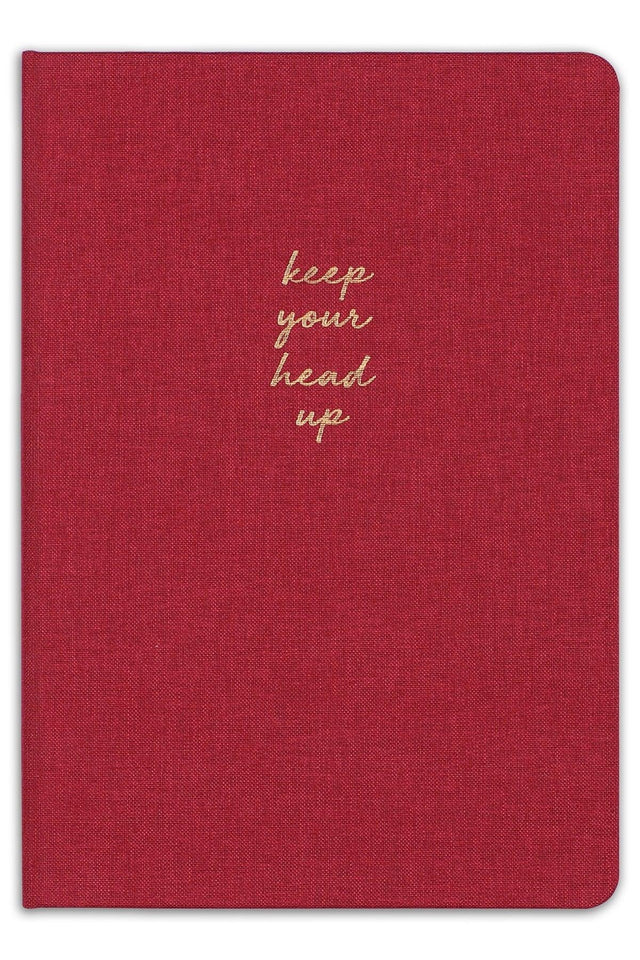 14x20 Hard Cover Notebook Dotted Cardinal