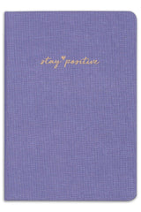 14x20 Hard Cover Notebook Dotted Lilac