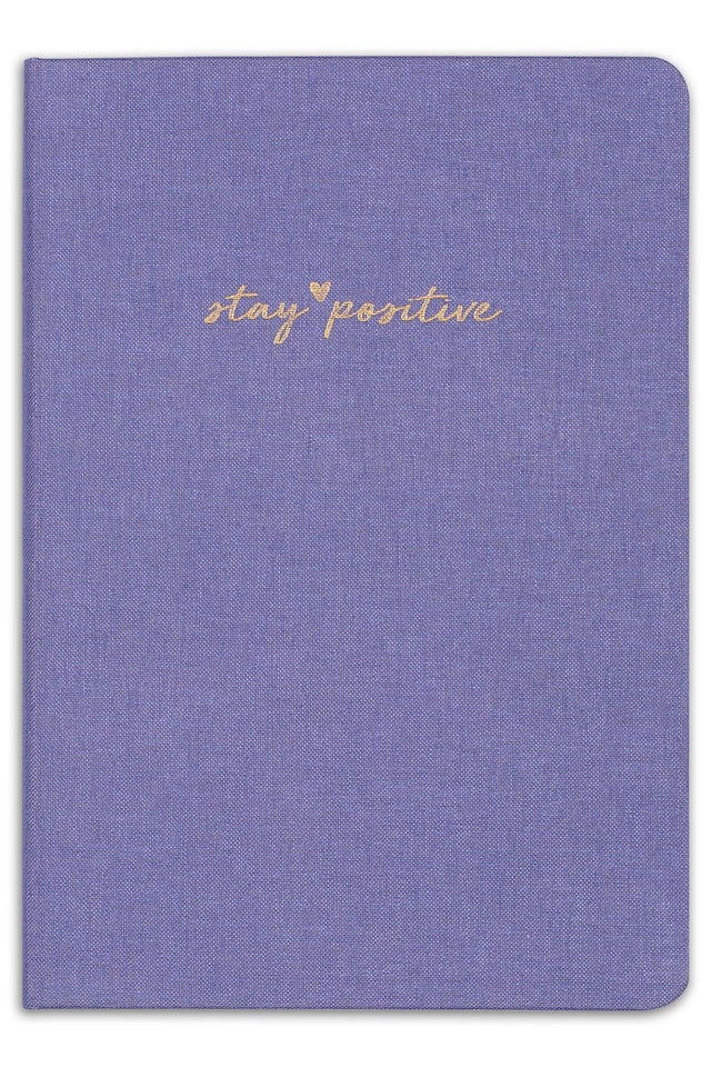 14x20 Hard Cover Notebook Dotted Lilac