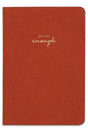 14x20 Hard Cover Notebook Dotted Cinnamon