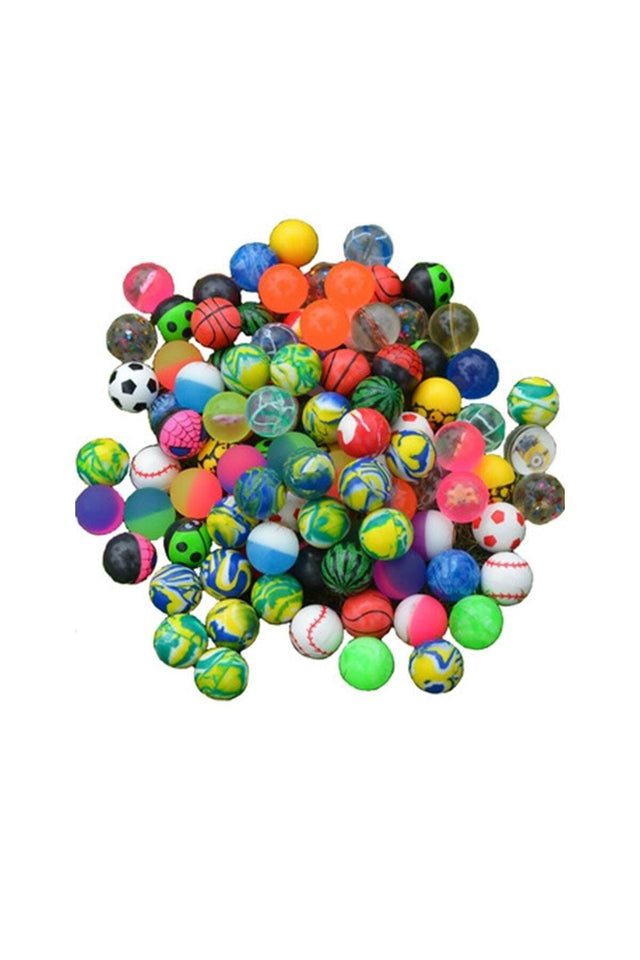 15 Pieces Small Bouncing Play Ball Cat