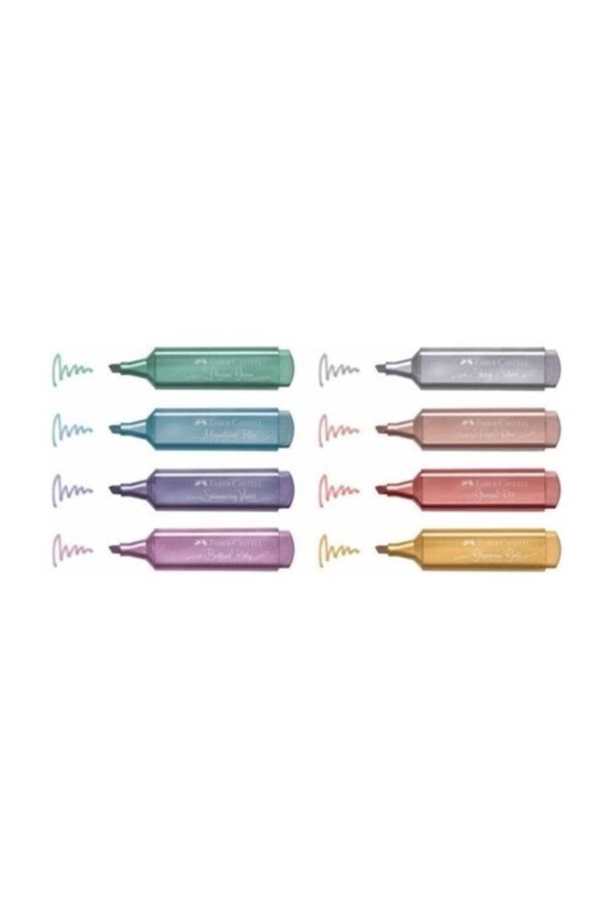 1546 Metallic Highlighter 8 pcs