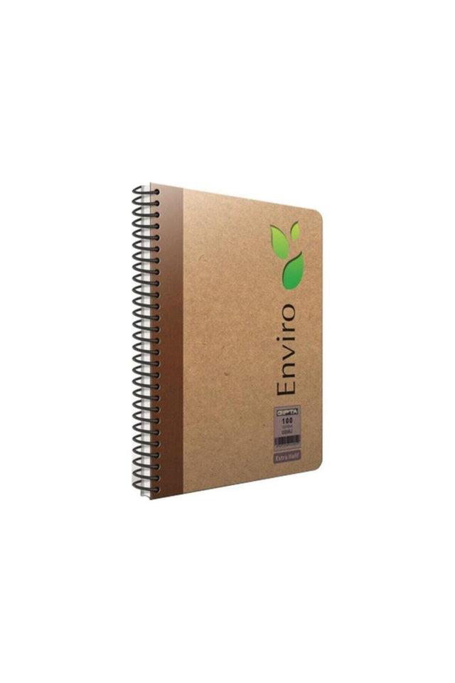 1794 Enviro Spiral Kraft Hard Cover Notebook