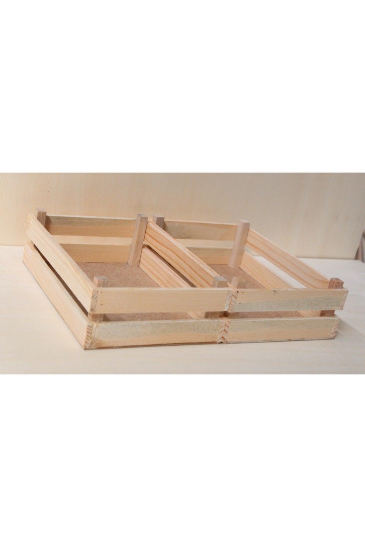 17x27 Wooden Case Box Set