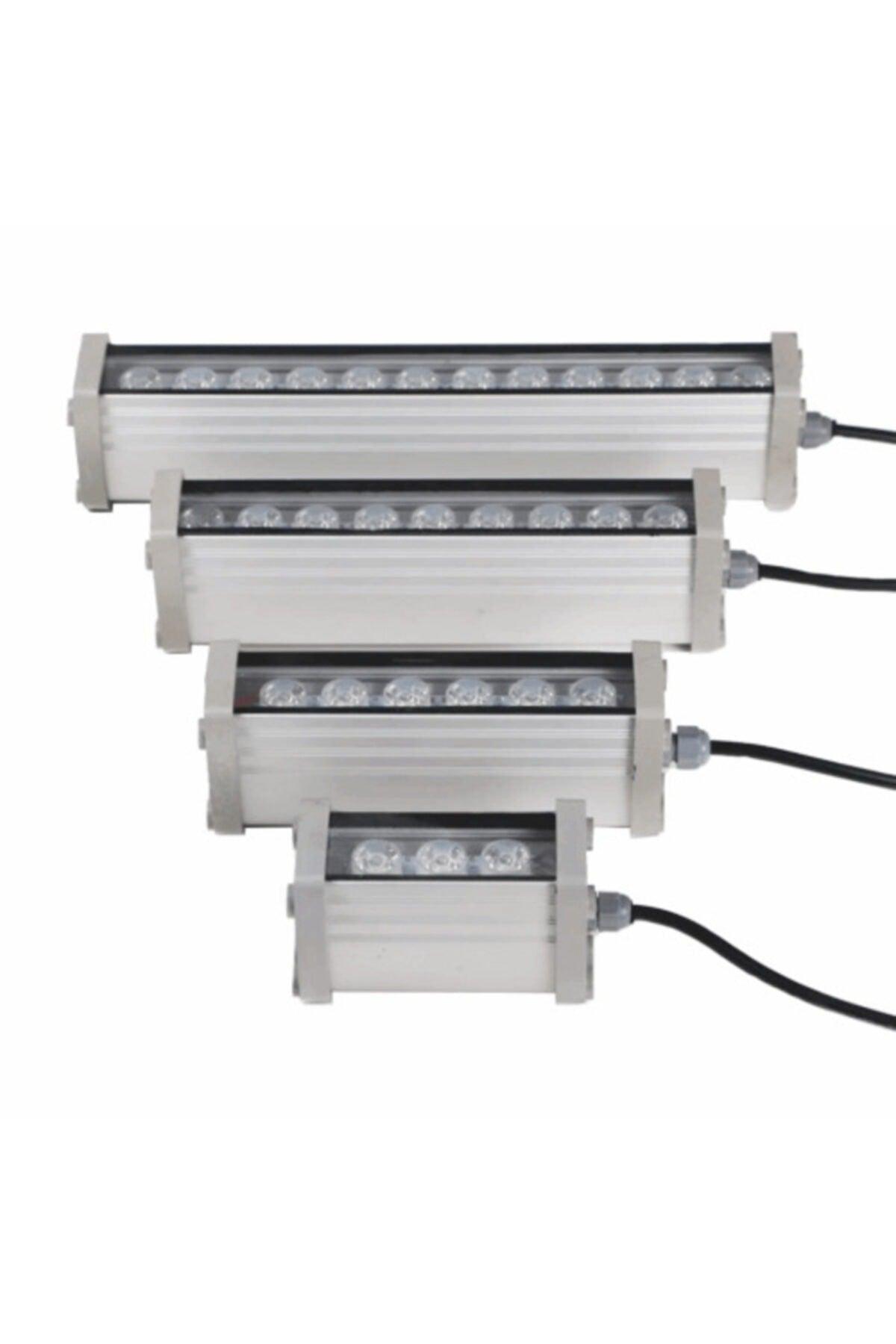 18w-48cm Wallwasher Led Green Exterior