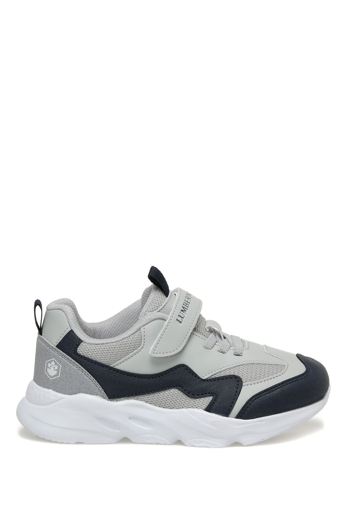 Race 3fx Gray Boys Sneaker