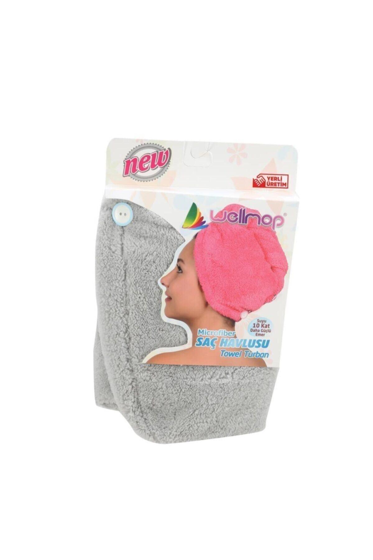 Microfiber Button Hair Towel - Swordslife