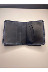 Genuine Leather Wallet With Card And Cash Compartment - Personalized Name Printing (Keychain Gift)
