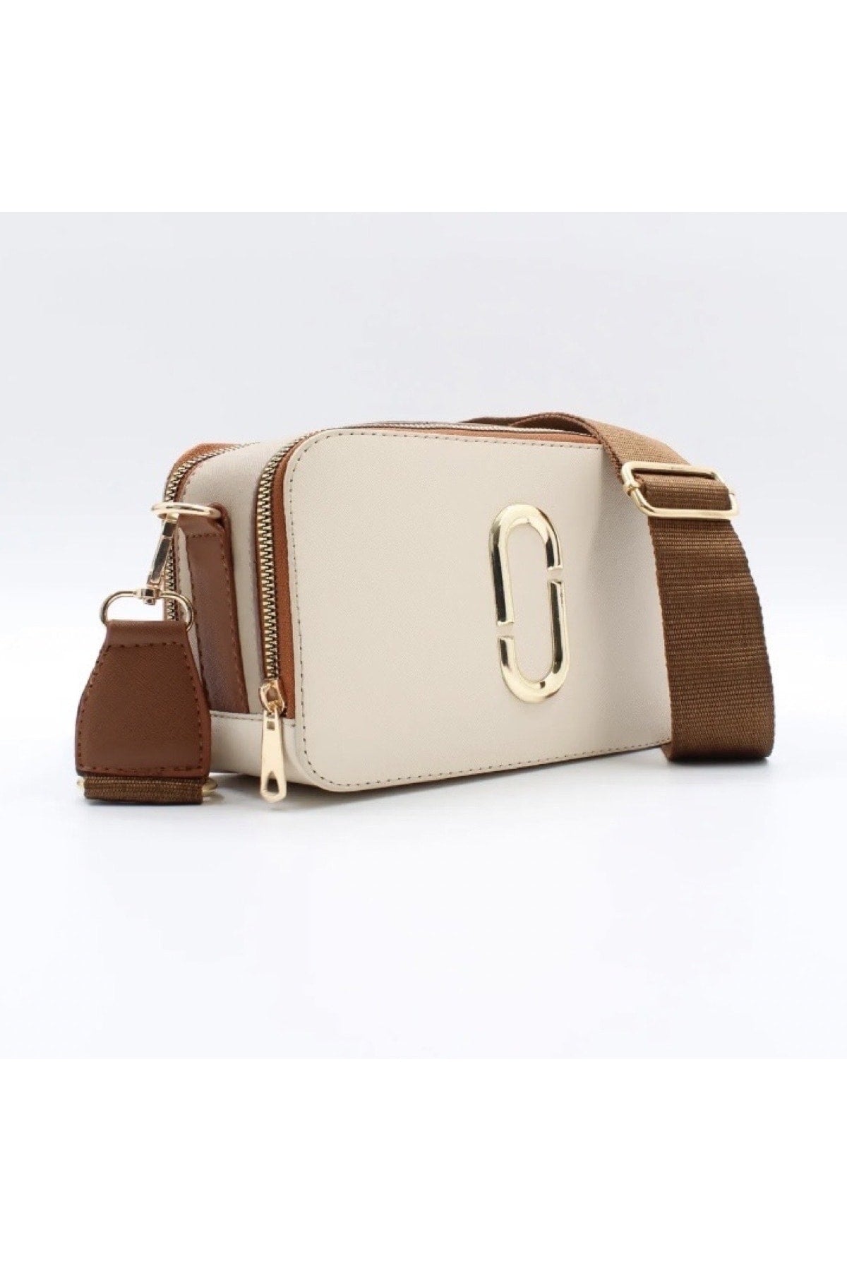 Women'S Canta Quality Sport Stylish Crossbody Shoulder Bag With Two Compartment Pockets (Small Size)