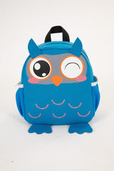 Owl Nursery Bag 1-4 Years Child Blue