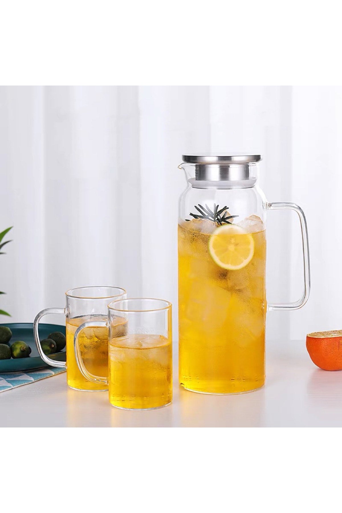 Borosilicate Glass Jug 2 Liter