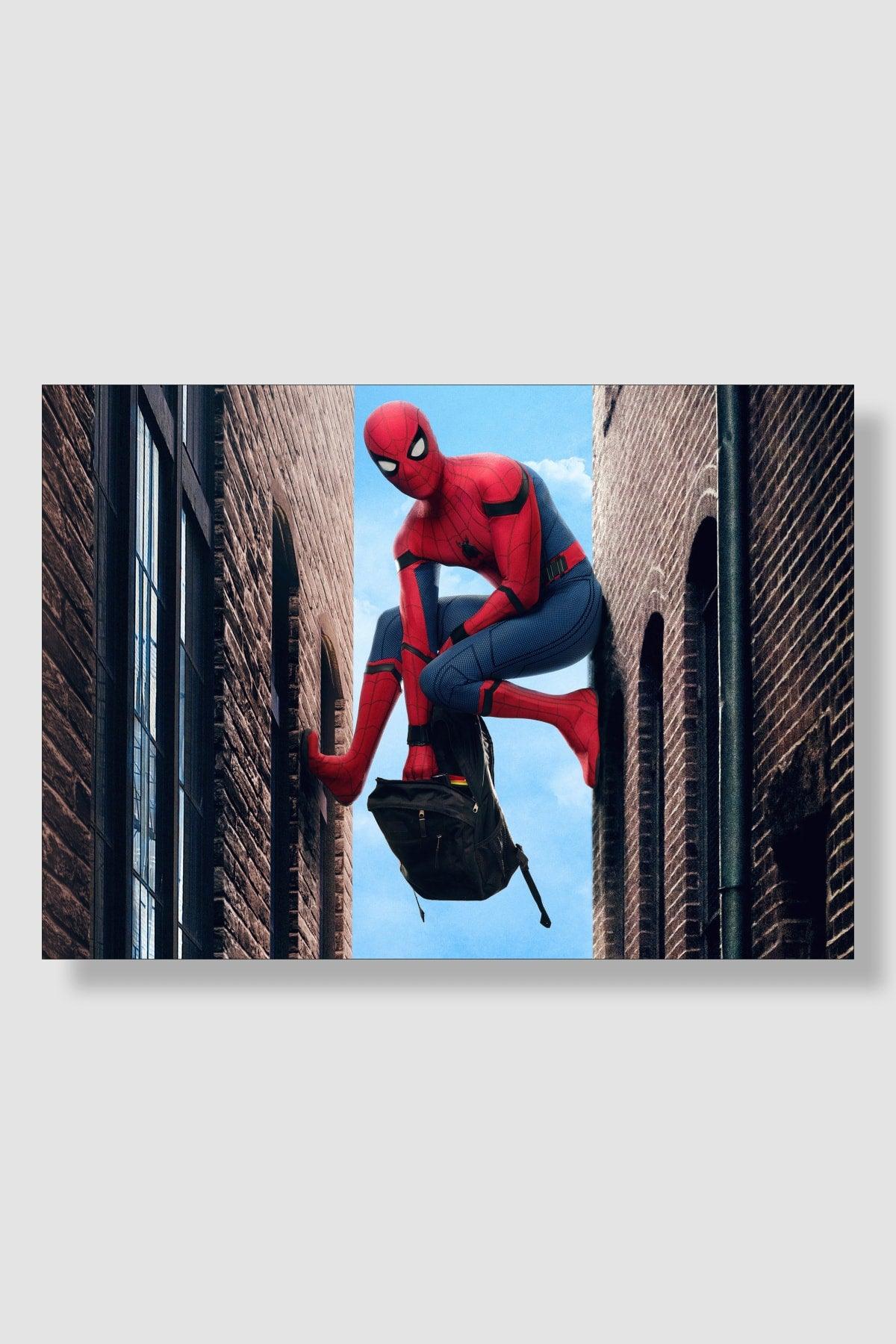 Marvel Spiderman | Spider-Man Movie Poster High Quality Thick Glossy Coated Paper - Swordslife