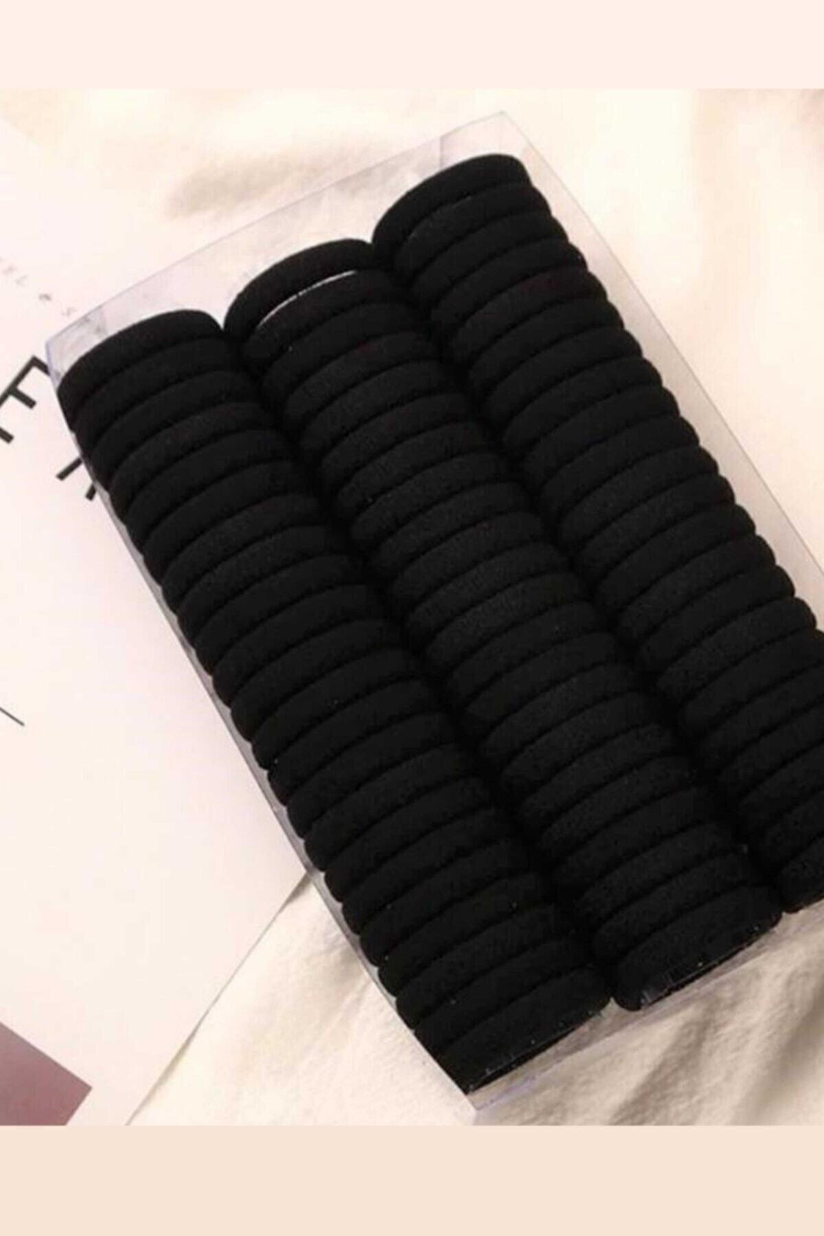 100 Pcs Black Rubber Buckle Set - Swordslife