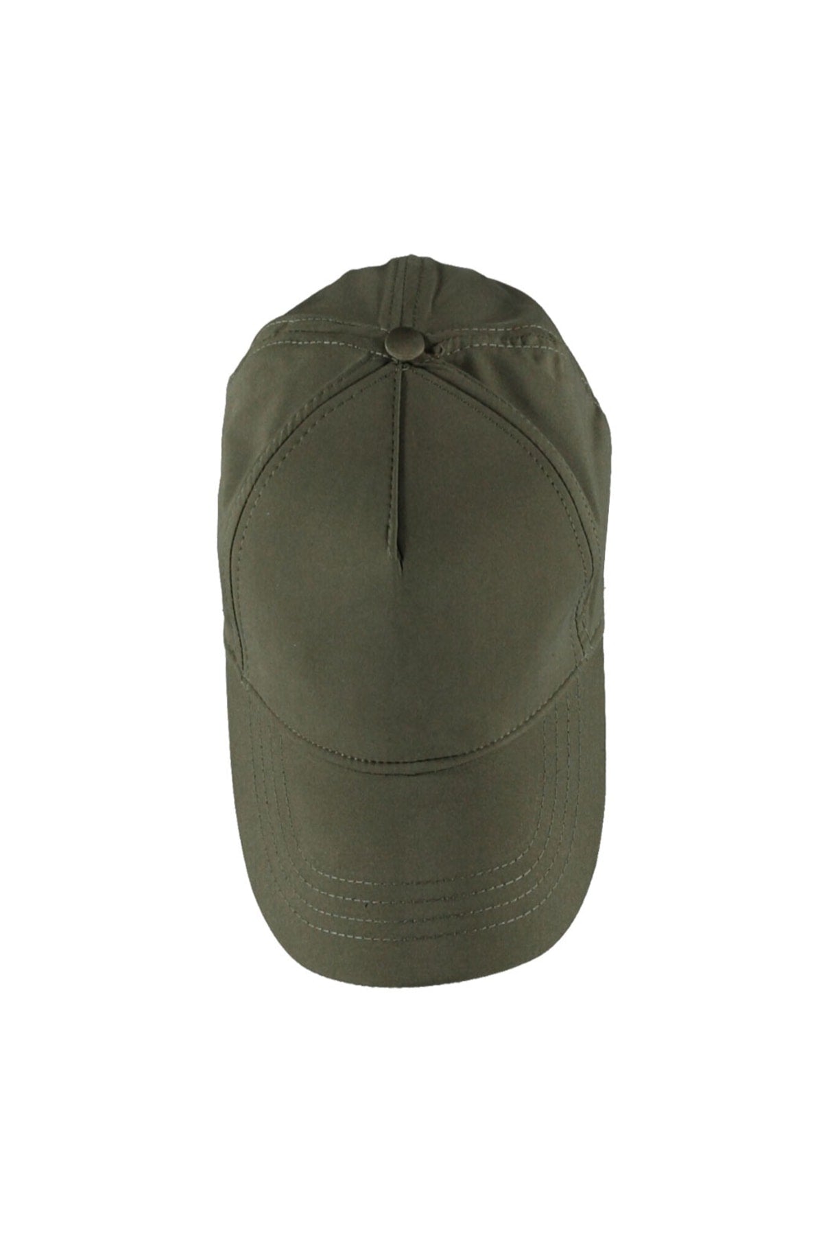 Summer Baseball Khaki Hat Adjustable Velcro Back