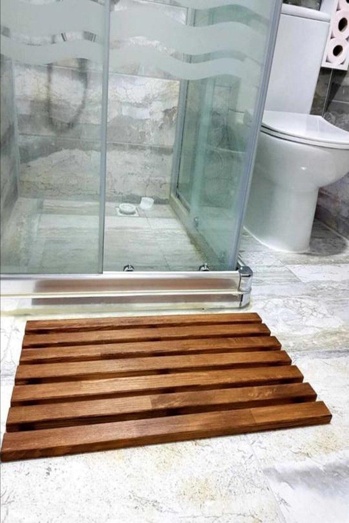 Wooden Bath Mat - Swordslife