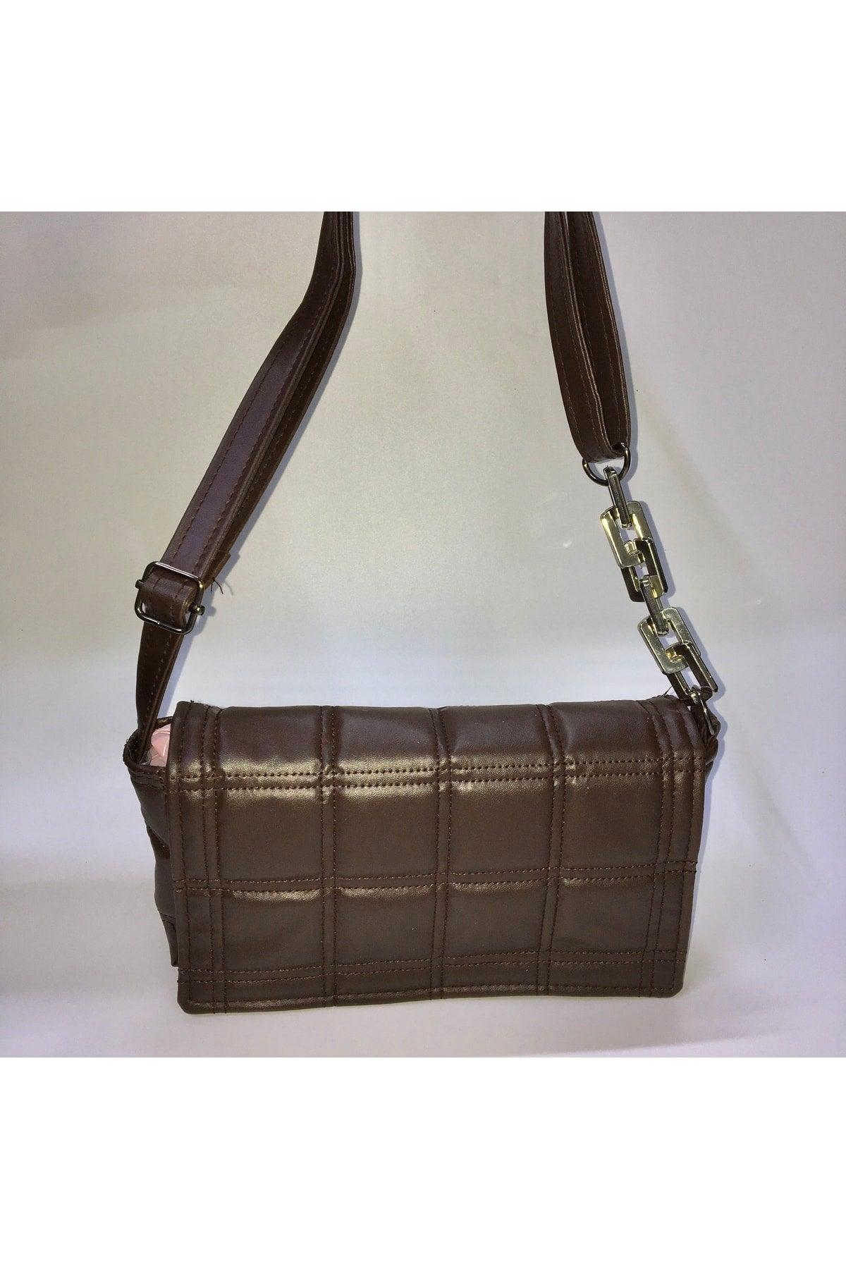 Women's Bitter Brown Shoulder Bag - Swordslife