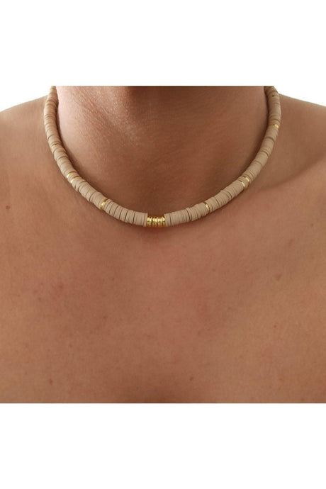 Pure Fimo Gold Women's Necklace - Swordslife