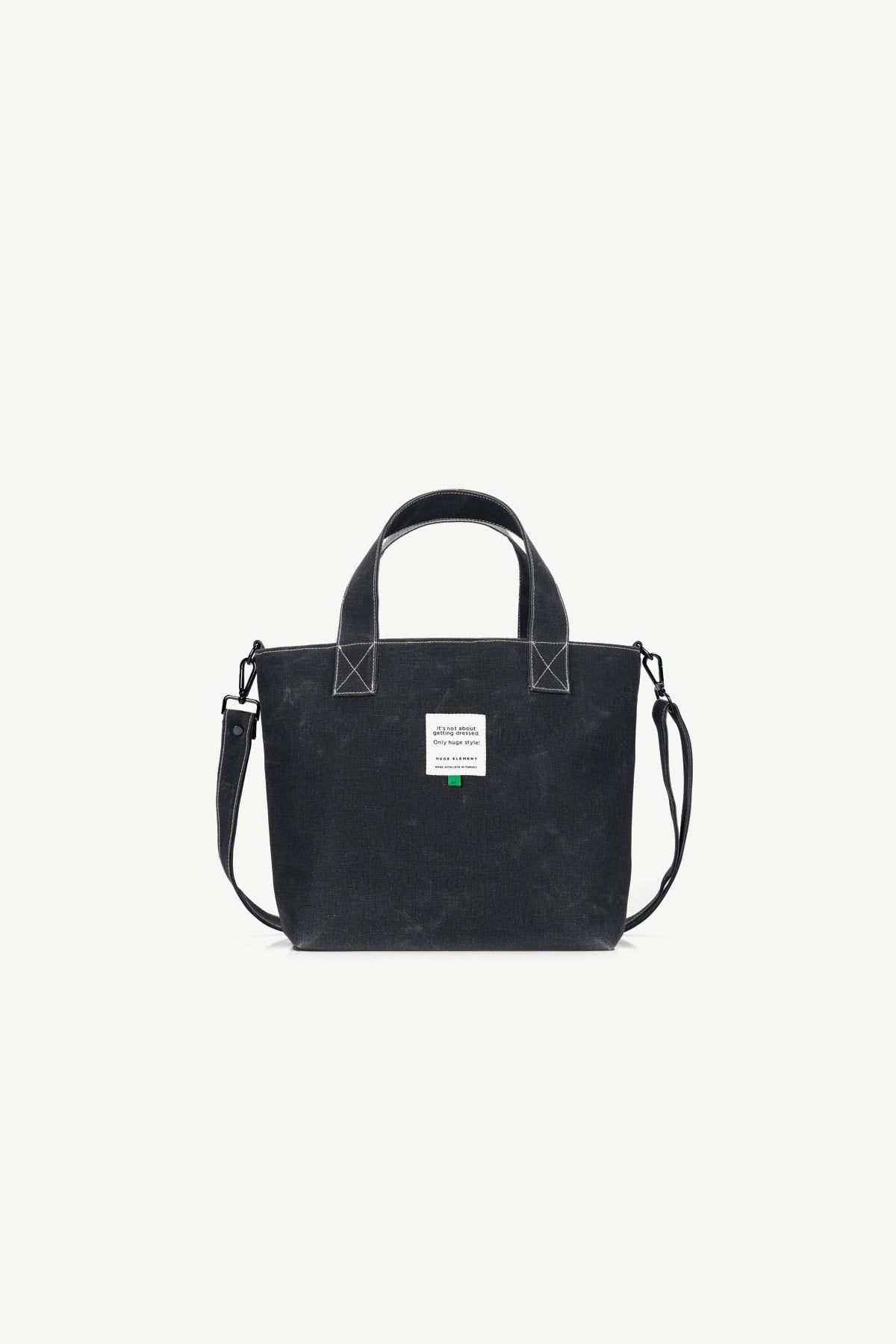 Huge Medium Bag Black