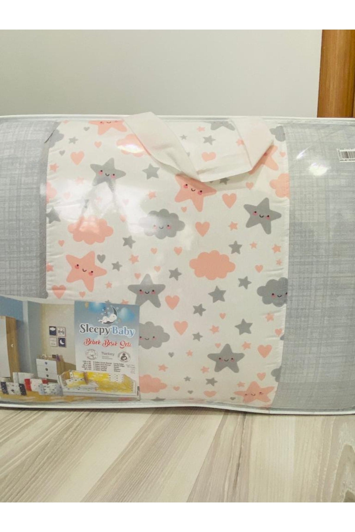 Newborn Baby Duvet Cover Set