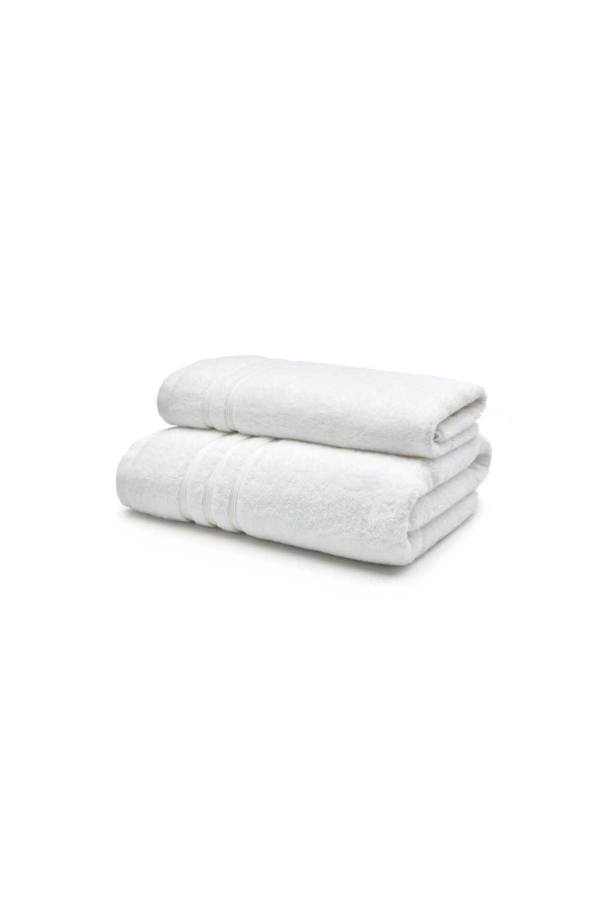 White VIP Special Production Antiviral&Antibacterial Bath Towel Set - Swordslife