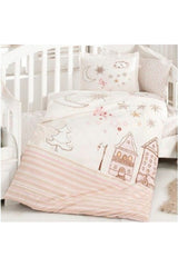 Baby Duvet Cover Set - Stella - Pink