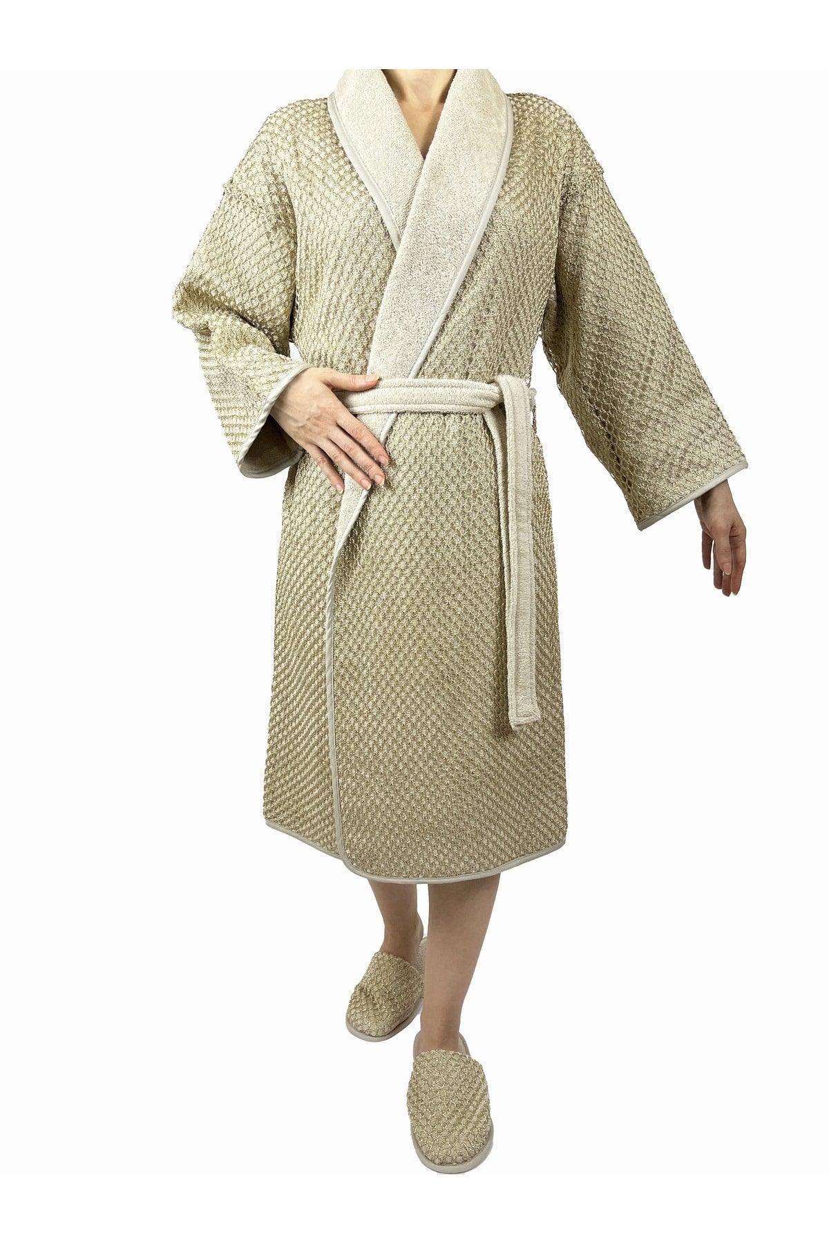 Golden Knight Bathrobe Set - Swordslife