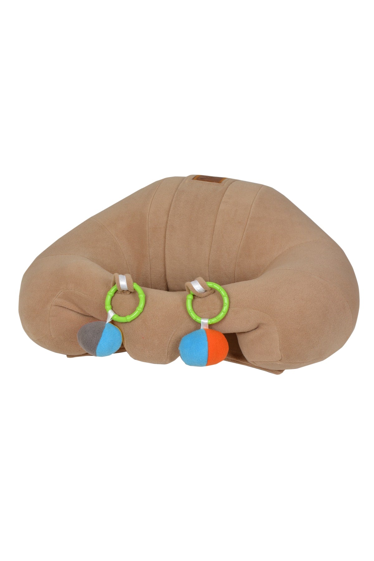 Rattle Mink Baby Reclining Baby Sitting Support Cushion Baby Seat