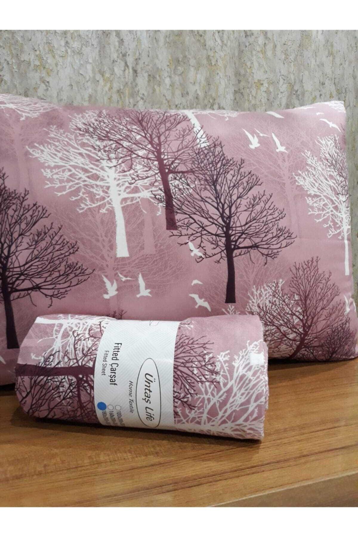 Life Single Fitted Sheets Pillowcase Pink Ecçrşfağaç05 - Swordslife