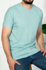 Blue Men's Slim Tshirt