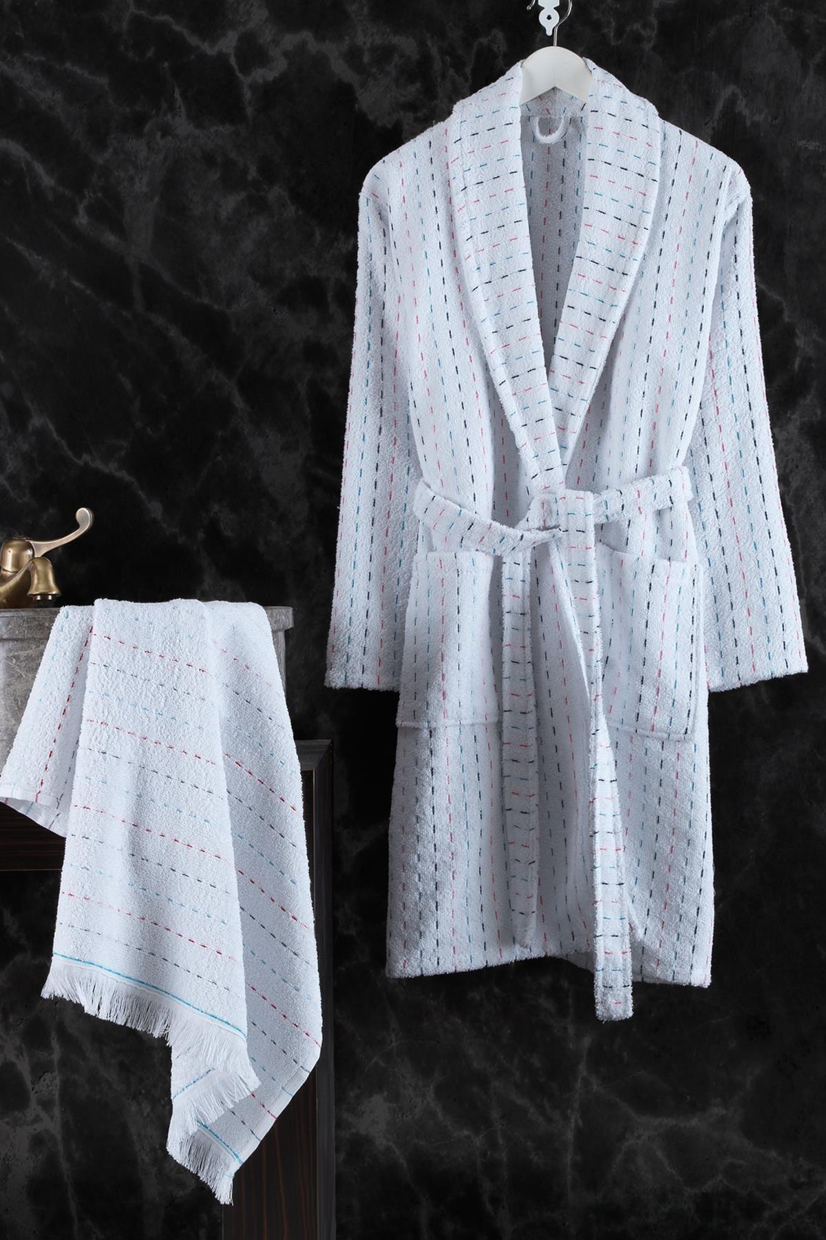 Elegance 2 Piece Bathrobe Set - Swordslife