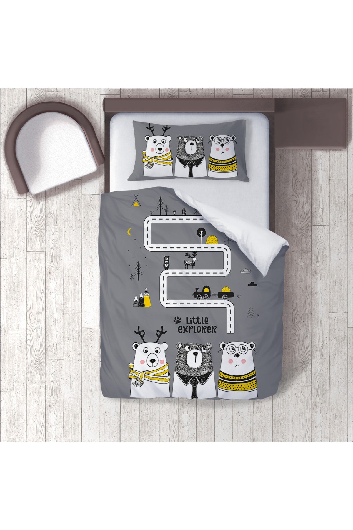 Cotton Single Kids Room Duvet Cover Set Model No:0067