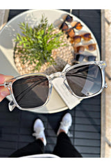 Sunglasses Women & Men Uv400 Glass Ce Certificated Gray Lorraınew