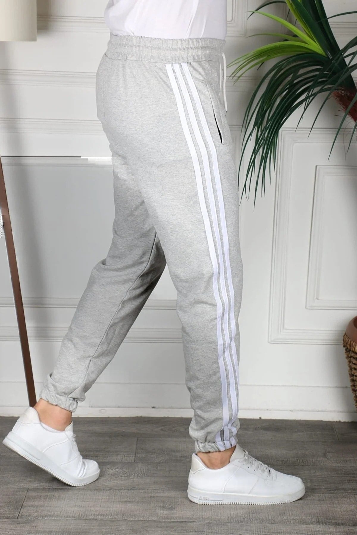 Blackjackgidress Men's Slim Fit Jogger Sweatpants