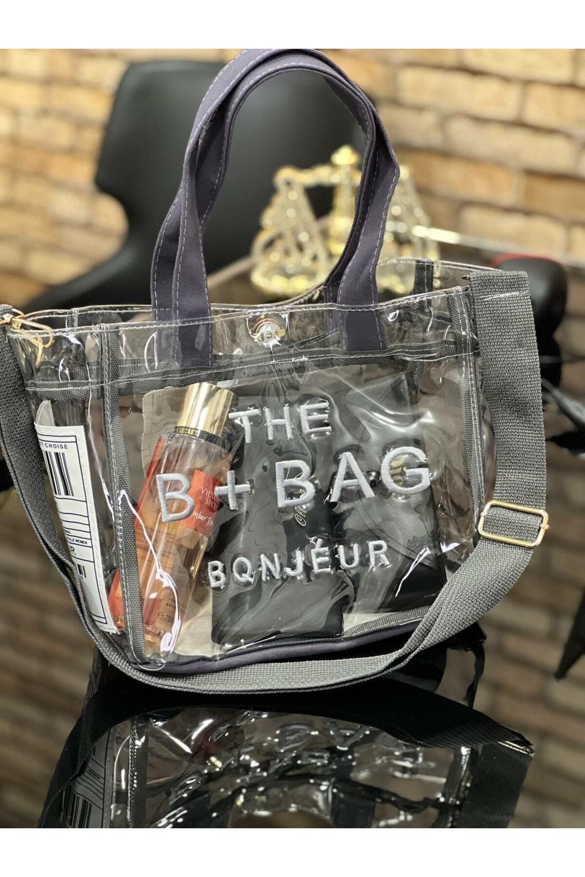 B+Bag Transparent Bag